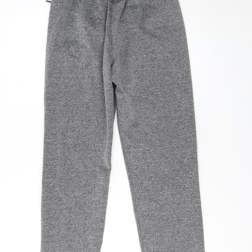 Adidas Boys Grey XL Jogger Sweatpants with Zip Pockets PSG Edition