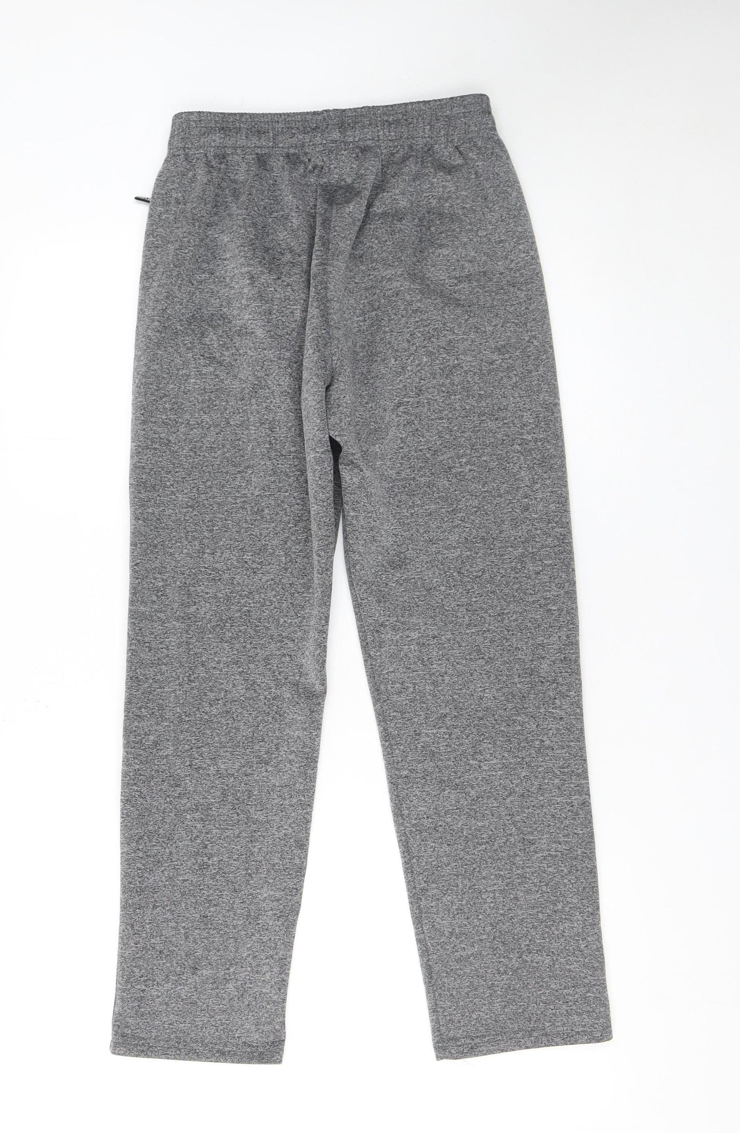 Adidas Boys Grey XL Jogger Sweatpants with Zip Pockets PSG Edition
