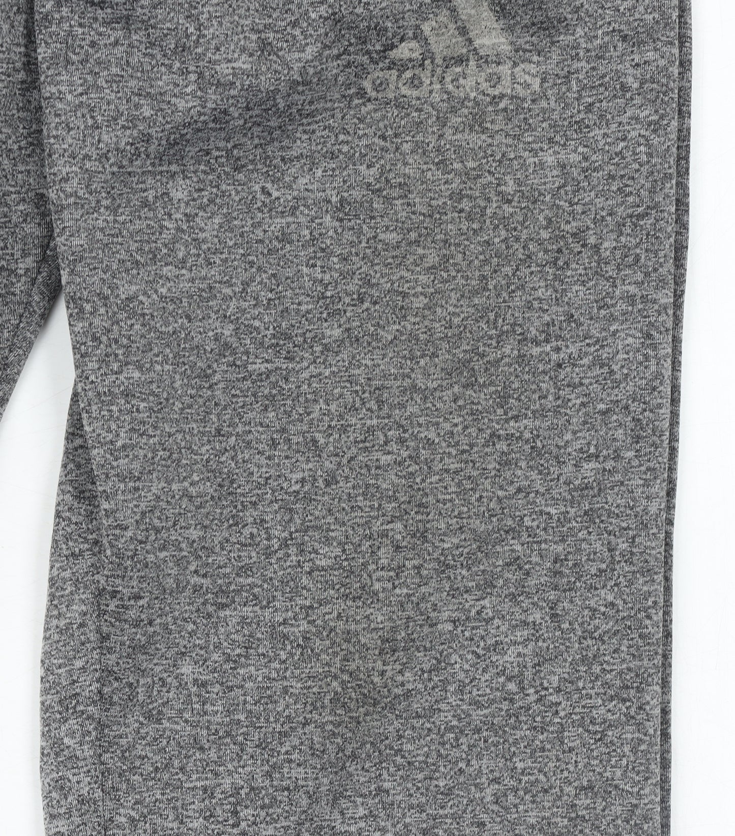 Adidas Boys Grey XL Jogger Sweatpants with Zip Pockets PSG Edition