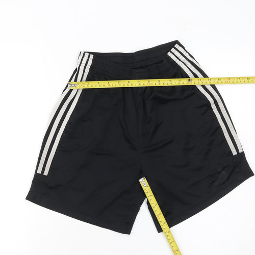 Adidas Men's Black Aeroready Athletic Training Shorts Size S