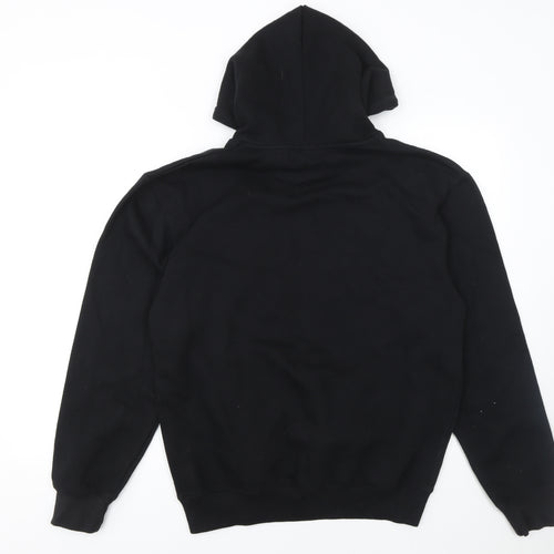 Closure LDN Men's Black Pullover Graphic Hoodie Size M