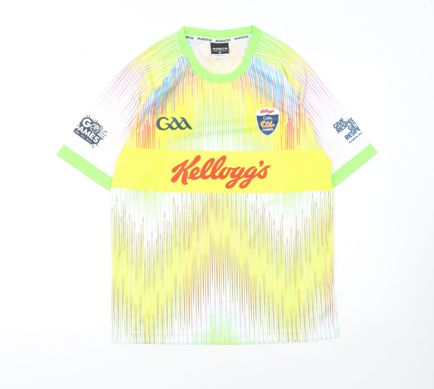 Masita Teens Multicoloured Football T-Shirt Jersey 5A Polyester