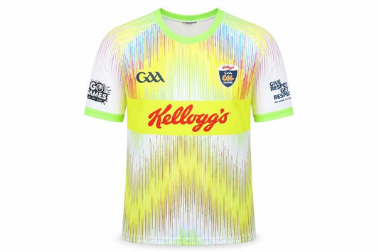 Front view of Masita Teens Multicoloured Football T-Shirt Jersey 5A Polyester