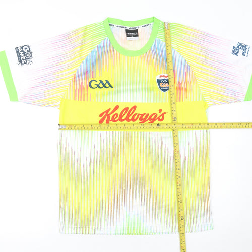 Masita Teens Multicoloured Football T-Shirt Jersey 5A Polyester