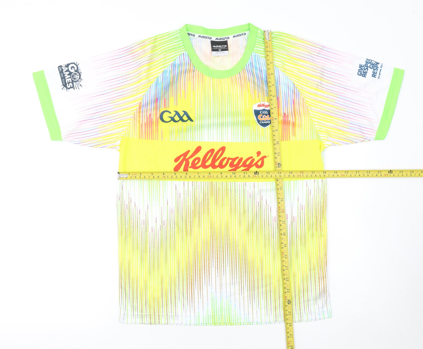 Masita Teens Multicoloured Football T-Shirt Jersey 5A Polyester