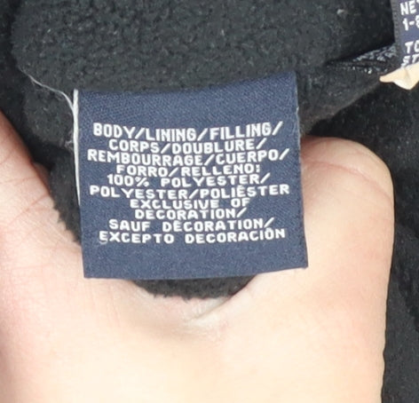 Tommy Hilfiger Men's Black Polyester Lined Winter Jacket Size S