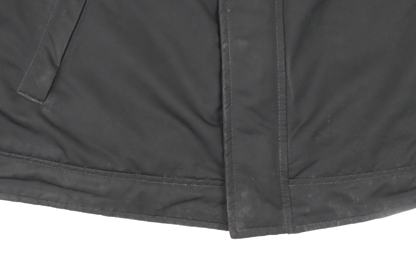 Tommy Hilfiger Men's Black Polyester Lined Winter Jacket Size S