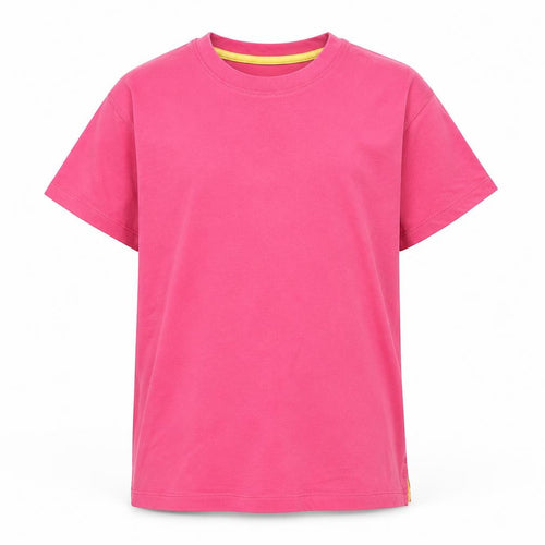 Johnnie b Girls Pink 13-14 Years Cotton Short Sleeve Crew Neck T-Shirt