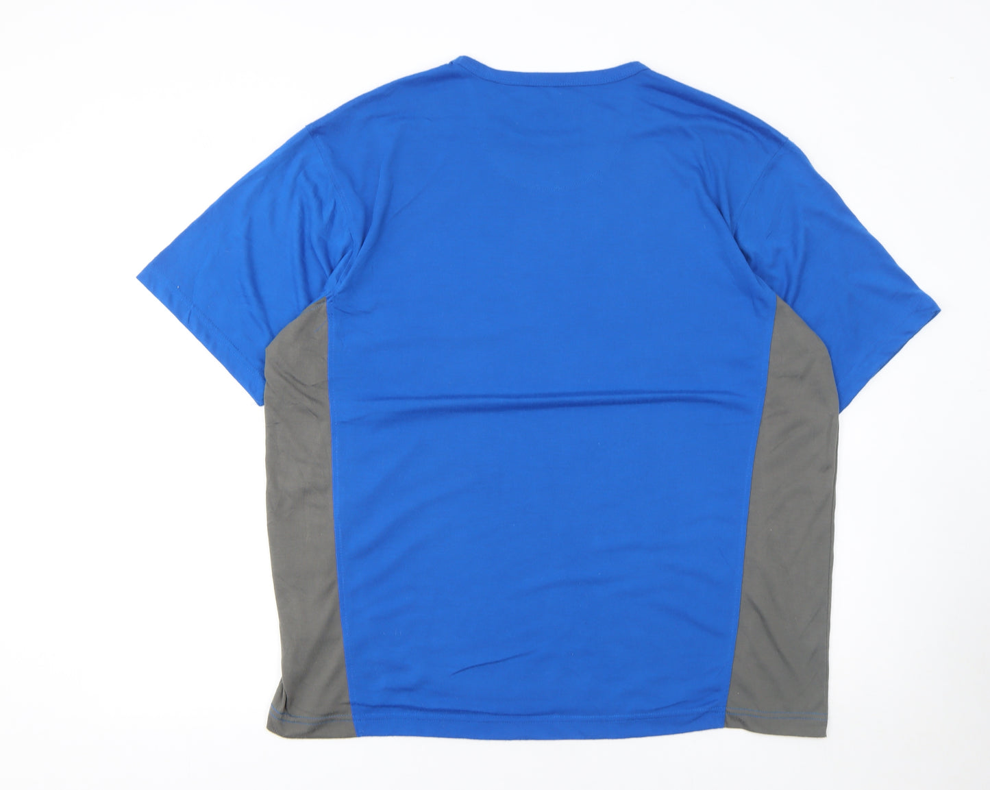 Regatta Men's Blue Adventure Tech Quick Dry T-Shirt 2XL