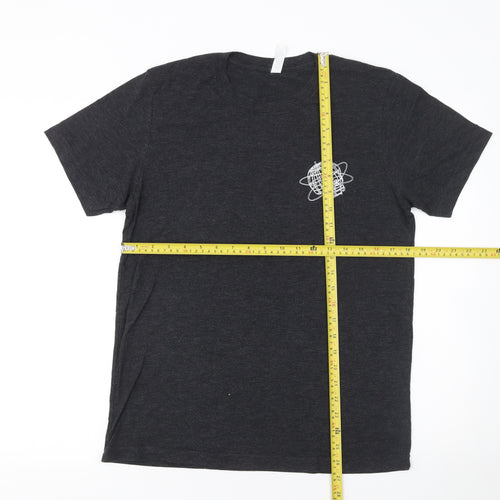 Bella+Canvas Women's Black Medium Beavertown Festival Graphic T-Shirt