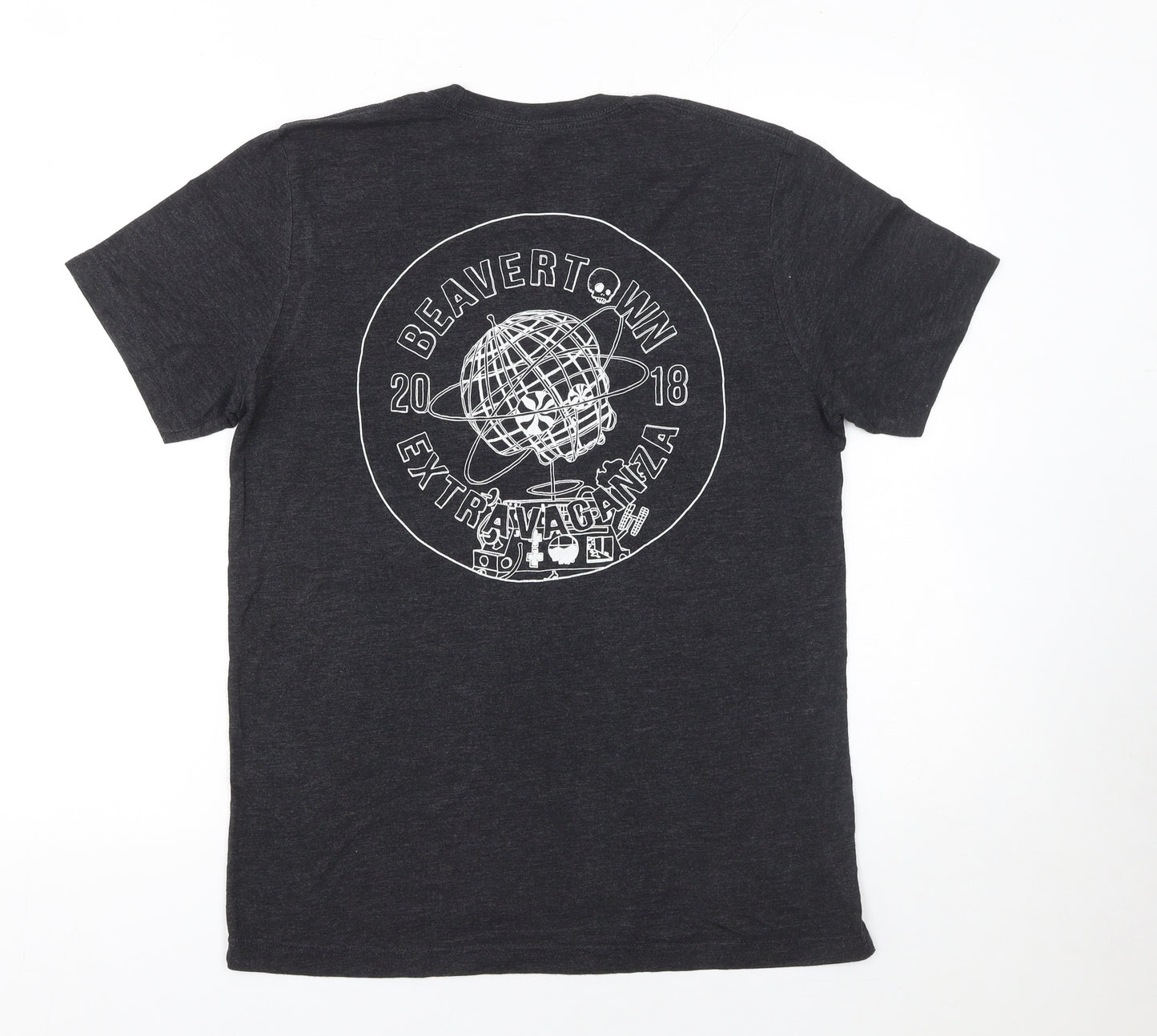 Bella+Canvas Women's Black Medium Beavertown Festival Graphic T-Shirt