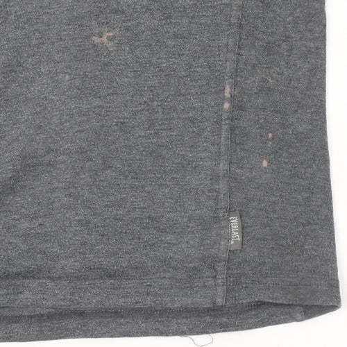 Everlast Men's Grey Boxing Club Graphic Short Sleeve T-Shirt Size S