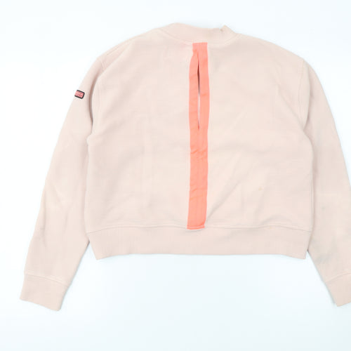 Barbour International Womens Beige Size 8 Pullover Sweatshirt