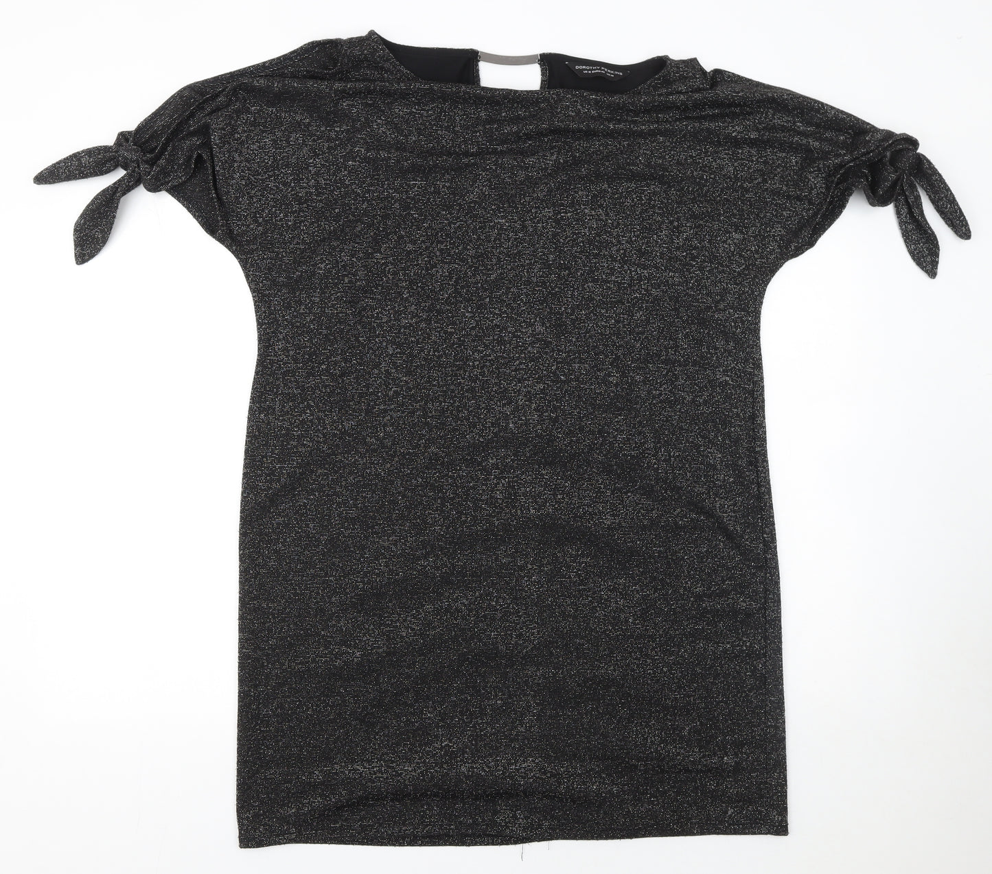 Dorothy Perkins Women's Black Size 14 Shift Party Dress