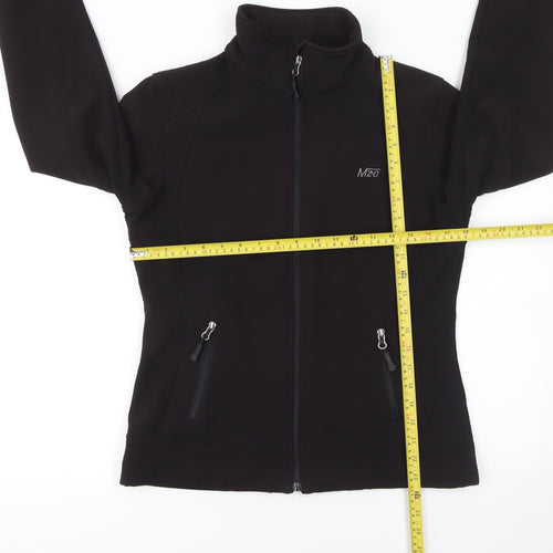 Minus Zero Women's Black Softshell Activewear Jacket Size S