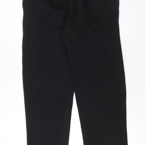 Closure LDN Men’s Black Logo Sweatpants Size M Tapered Fit