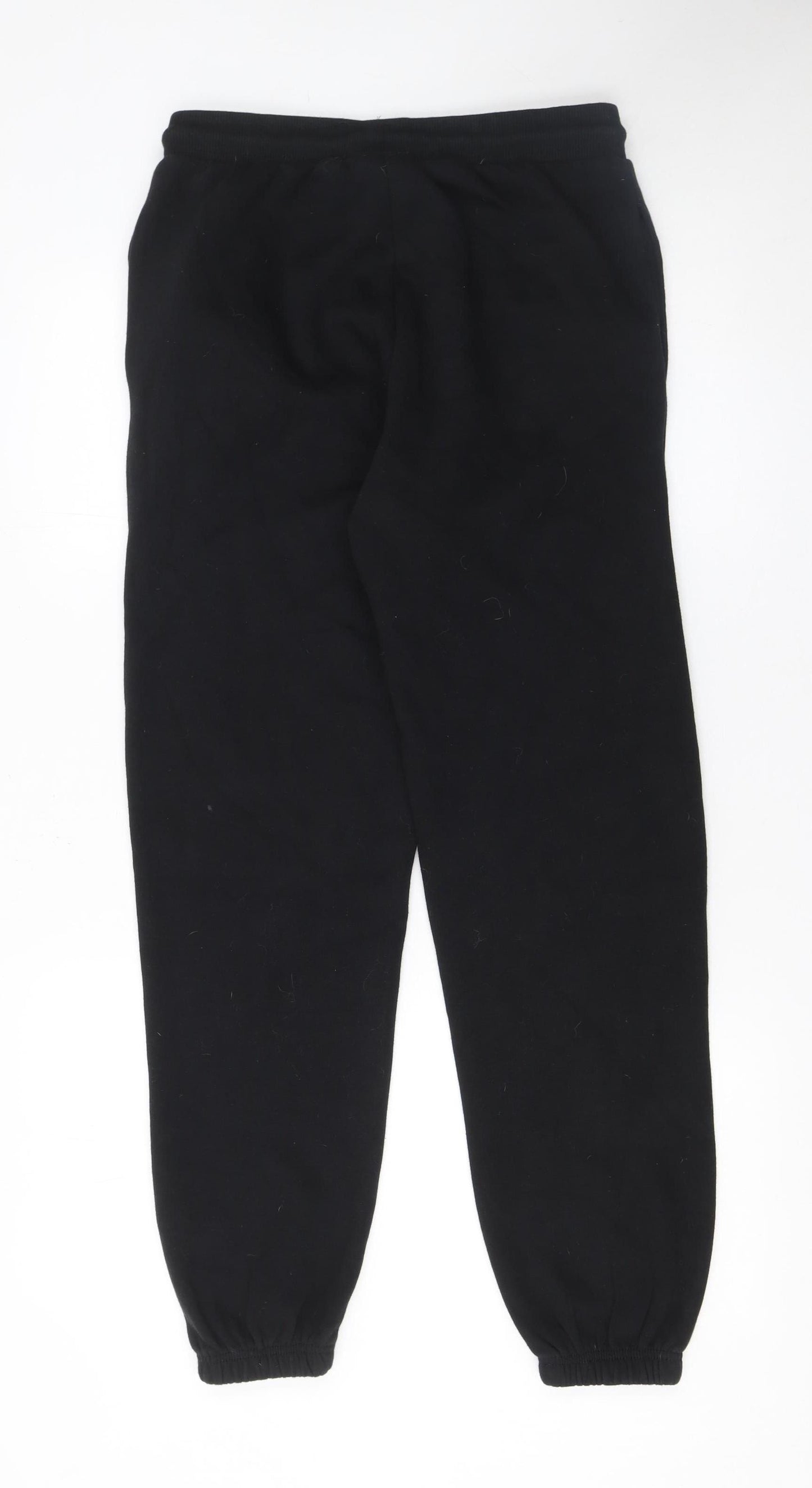 Closure LDN Men’s Black Logo Sweatpants Size M Tapered Fit