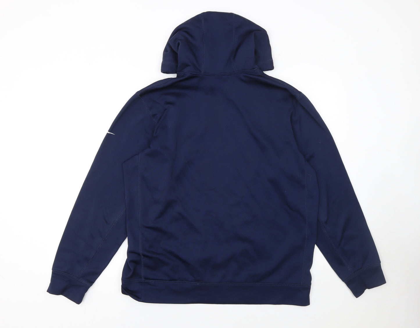 Nike Men's Blue Super Bowl XLIX Pullover Hoodie Size L