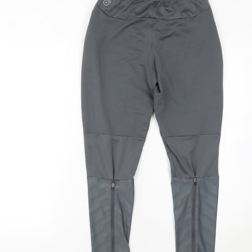 Puma Boys Grey Arsenal Football Joggers 11-12 Years Slim Fit Activewear
