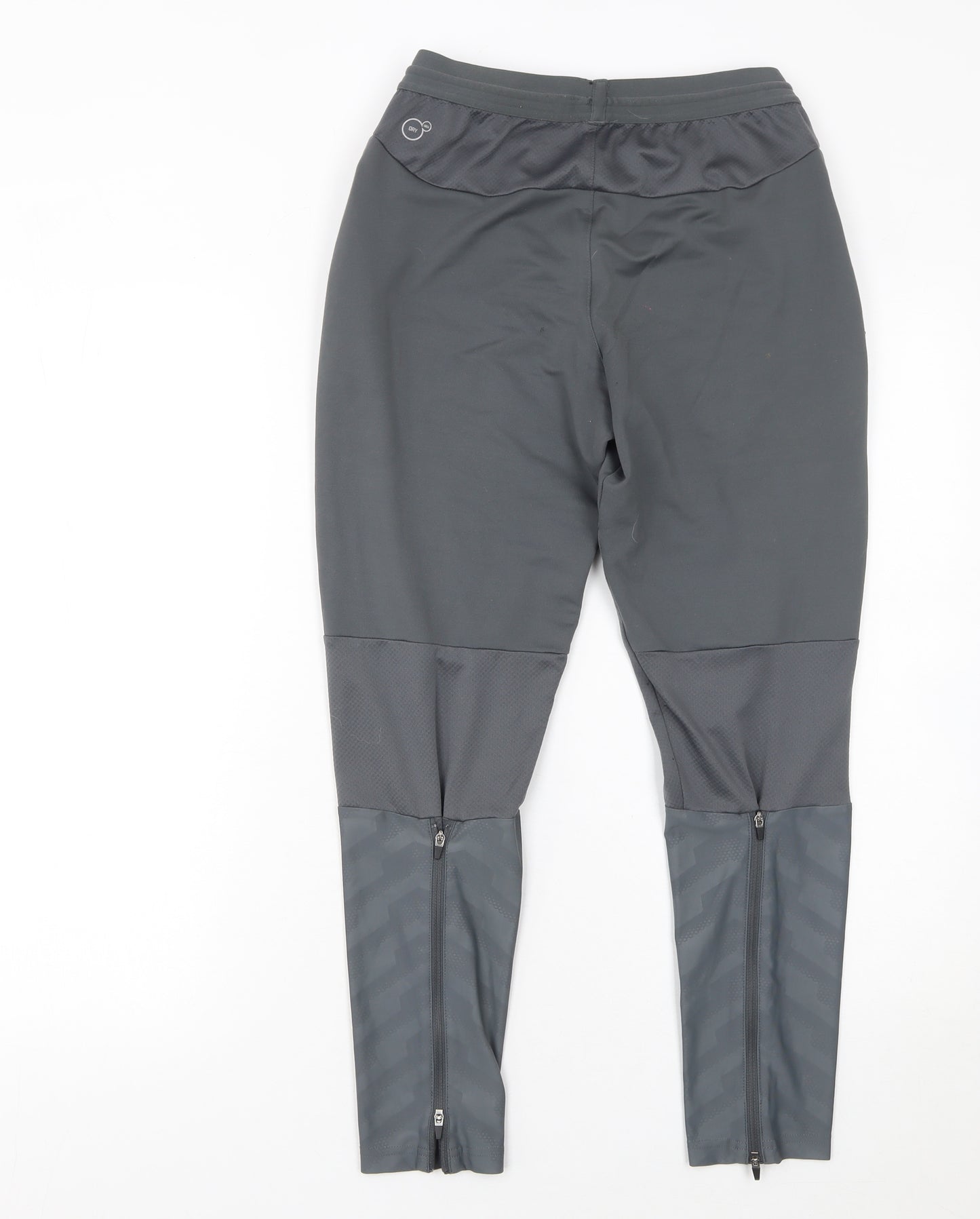 Puma Boys Grey Arsenal Football Joggers 11-12 Years Slim Fit Activewear