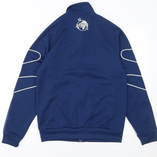 Adidas Men's Blue XS Track Jacket Full Zip Sportswear