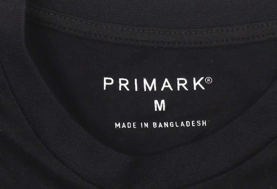 Primark Men's Black Dublin Ireland Long Sleeve T-Shirt Size M