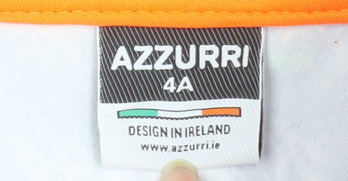 Azzurri Teens Blue 1/4 Zip Sports Sweatshirt GAA Kellogg’s Cúl Camps