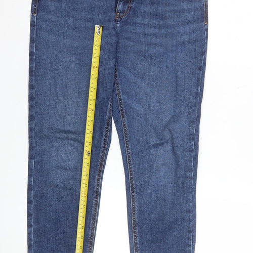 River Island Men's Blue Skinny Denim Jeans 12S Slim Fit