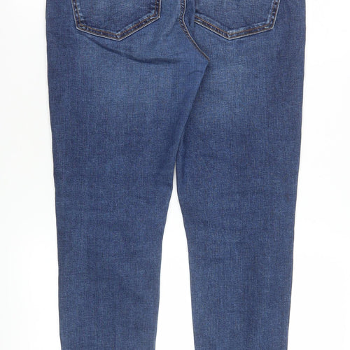 River Island Men's Blue Skinny Denim Jeans 12S Slim Fit