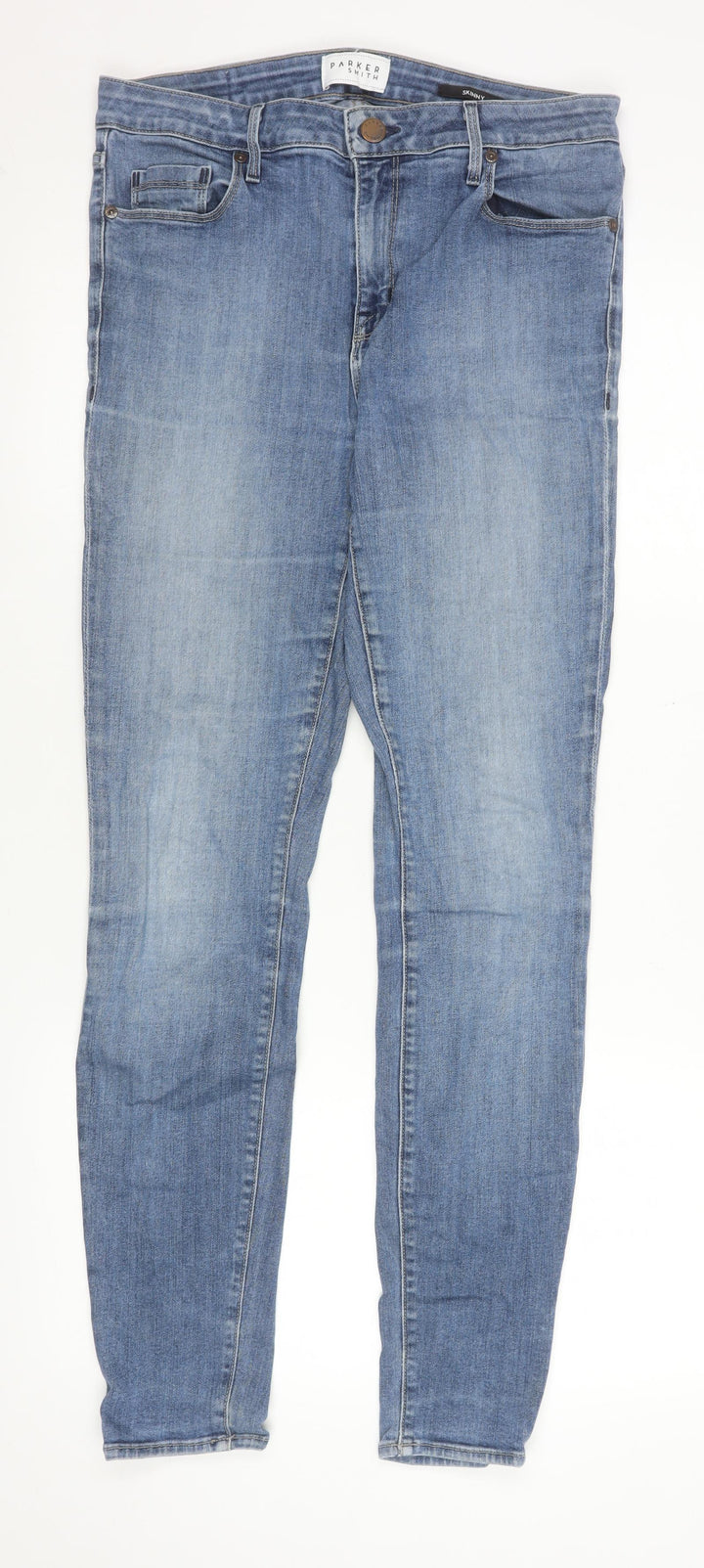 Parker Smith Blue Slim Fit Skinny Denim Jeans 30W 30L Men’s