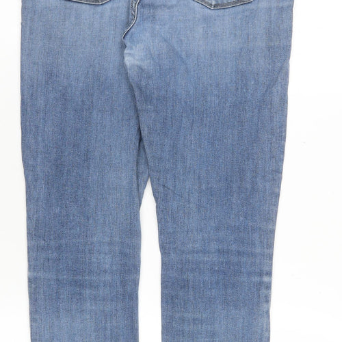 Parker Smith Blue Slim Fit Skinny Denim Jeans 30W 30L Men’s