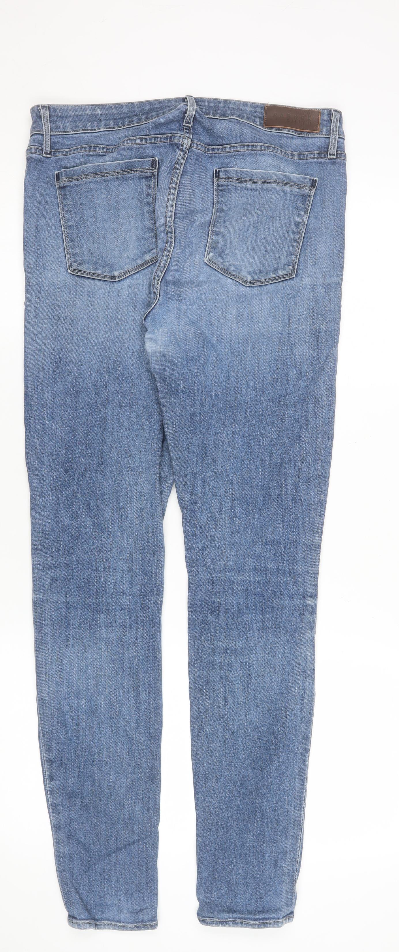 Parker Smith Blue Slim Fit Skinny Denim Jeans 30W 30L Men’s