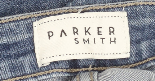 Parker Smith Blue Slim Fit Skinny Denim Jeans 30W 30L Men’s