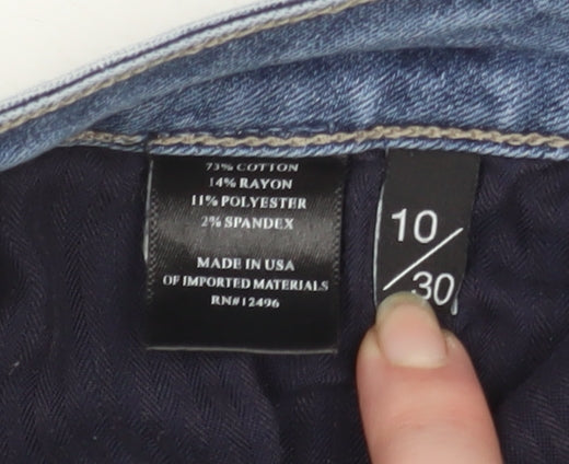 Parker Smith Blue Slim Fit Skinny Denim Jeans 30W 30L Men’s