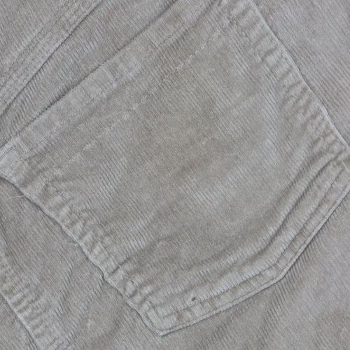 Timberland Women's Beige Corduroy Knee Length Skirt Size 12