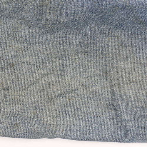 Levi's Men's Blue 505 Regular Fit Straight Denim Jeans 36x30