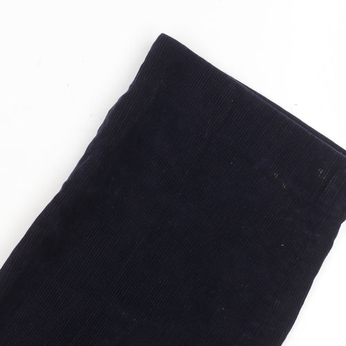 James Pringle Men's Blue Corduroy Trousers 42W 29L Regular Fit