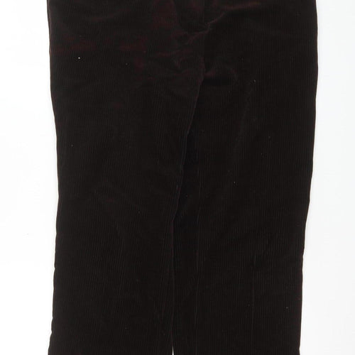 Finn Karelia Men's Brown Corduroy Regular Fit Trousers Size L