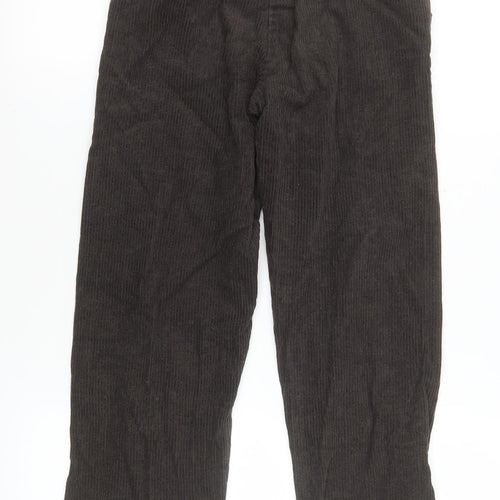 Wheat Boys Brown Corduroy Chino Trousers 8 Years Elastic Waist Winter