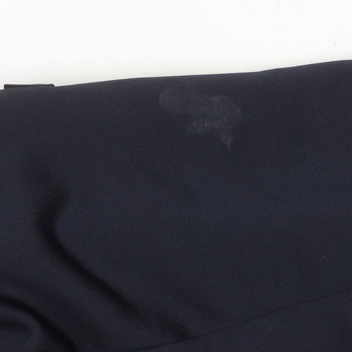 Regatta Men Blue Softshell Hooded Outdoor Jacket Size S