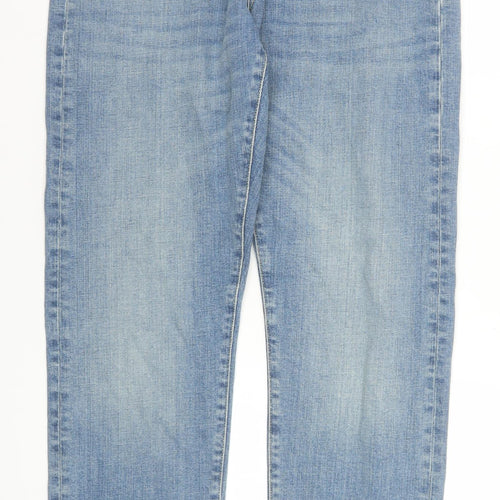 Superdry Men's Blue Straight Denim Jeans Size 31x32 Regular Fit