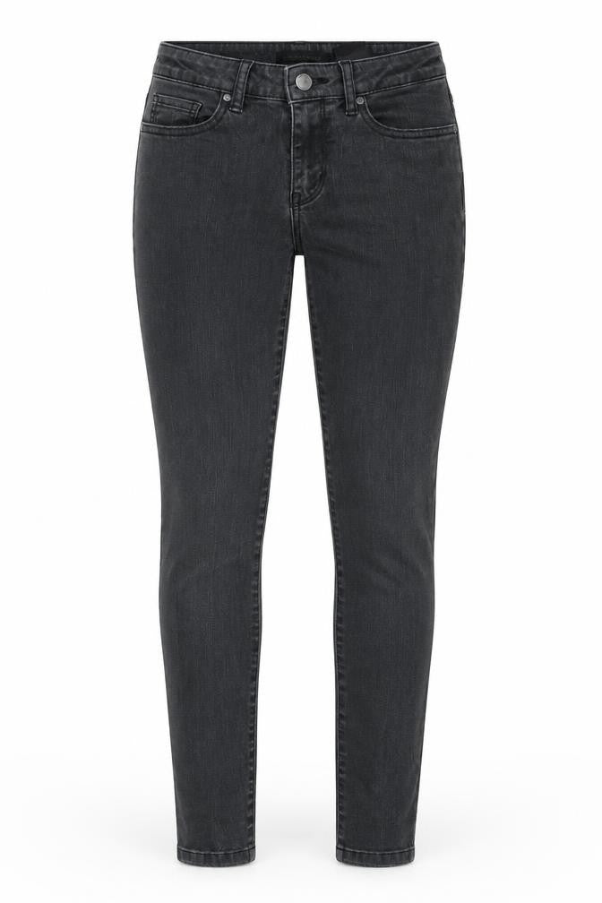 Uniqlo Womens Grey Skinny Jeans Size 22 Slim Fit Denim