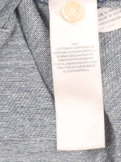 Hammond & Co Men’s Blue Cotton Short Sleeve Polo Shirt Size L