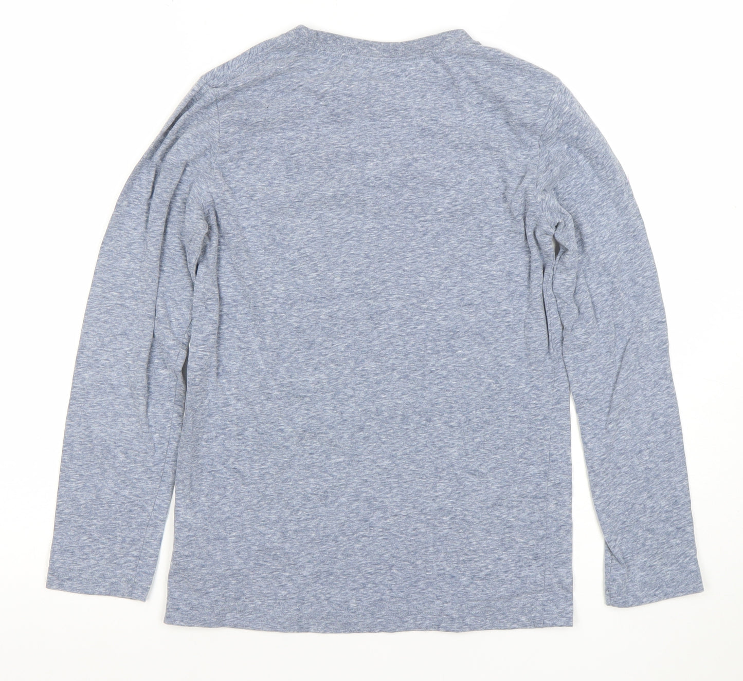 Levi's Boys Blue Long Sleeve Logo T-Shirt 12 Years Regular Fit