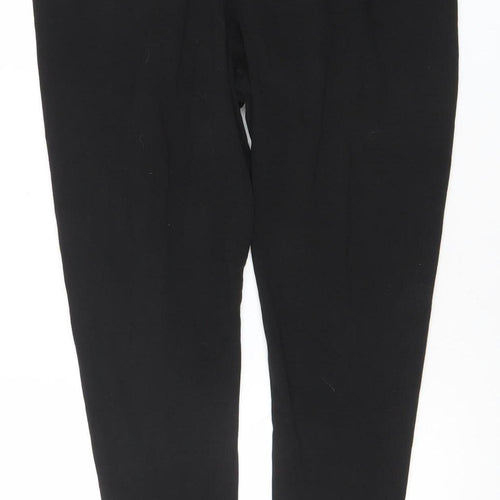 Puma Womens Black XL Stretch Leggings Activewear