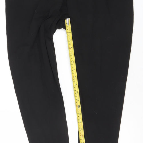 Puma Womens Black XL Stretch Leggings Activewear