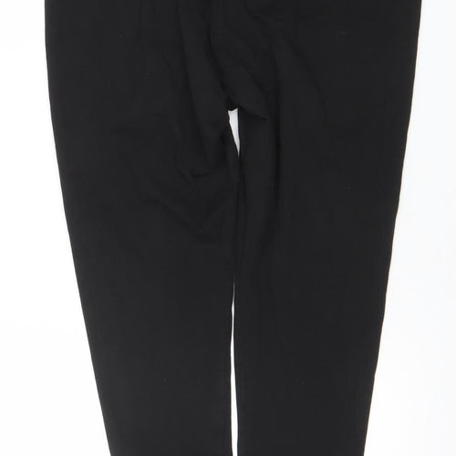 Puma Womens Black XL Stretch Leggings Activewear