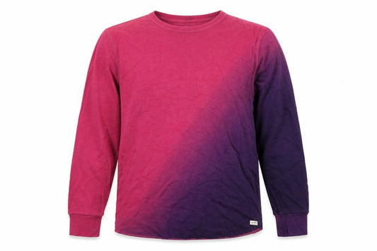 Front view of Gap Kids boys’ purple pink long sleeve pullover sweatshirt xxl 14-15 years cotton