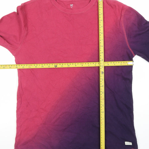 GAP Kids Boys Purple Pink Long Sleeve Pullover Sweatshirt XXL 14-15 Years Cotton