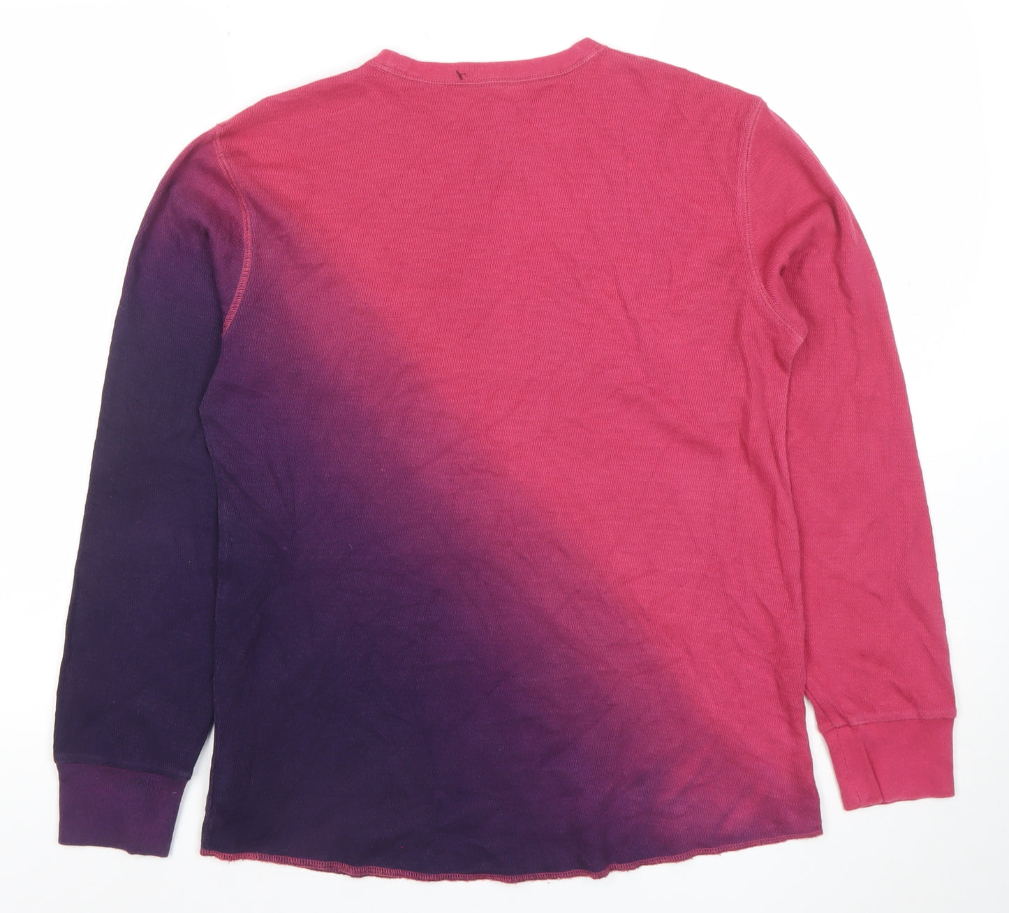 GAP Kids Boys Purple Pink Long Sleeve Pullover Sweatshirt XXL 14-15 Years Cotton